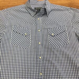 Polo jeans Ralph Lauren short sleeve button down shirt size large